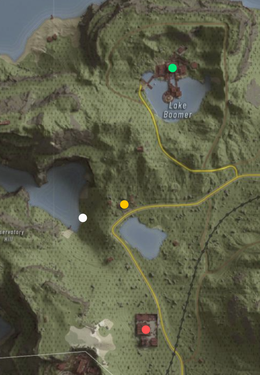 Wild Coast tacmap for Operation Kobold